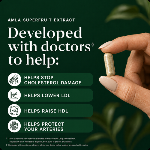 Amla Cardiac Balance Capsules
