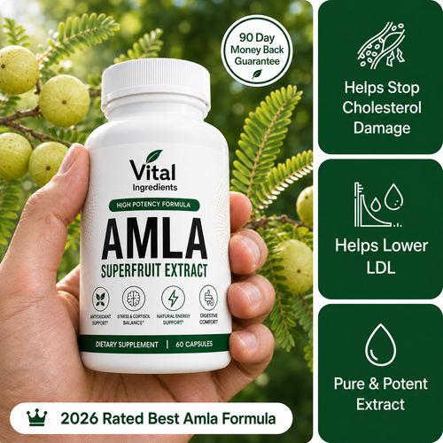 Amla Cardiac Balance Capsules