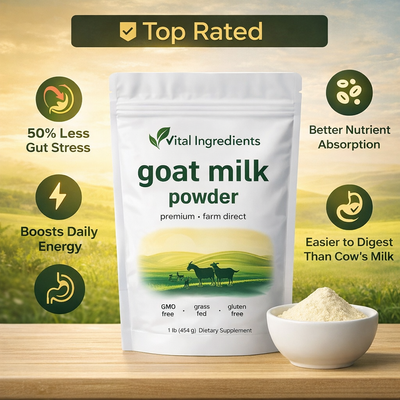 Premium Goat Milk
