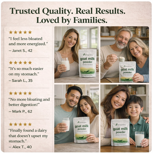 Premium Goat Milk