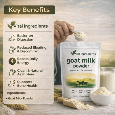 Premium Goat Milk