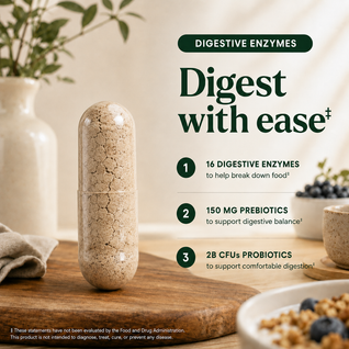 16-in-1 Digestive Enzyme Capsules
