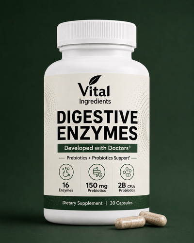 16-in-1 Digestive Enzyme Capsules