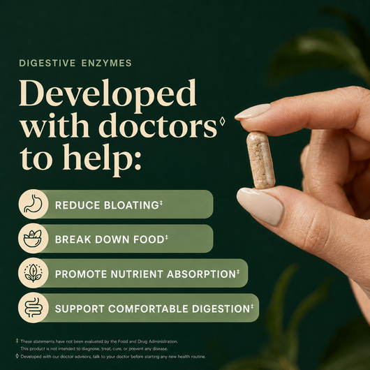 16-in-1 Digestive Enzyme Capsules