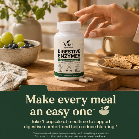 16-in-1 Digestive Enzyme Capsules