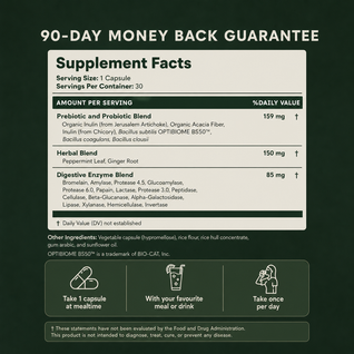 16-in-1 Digestive Enzyme Capsules